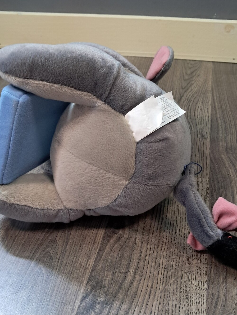 The Walt Disney Company Winnie the Pooh Eeyore Plush With 3x4 Photo Frame - Picture 6 of 8